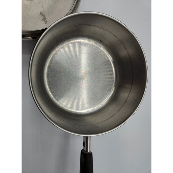Revere Ware 1 Quart‎ Tall Sauce Pan Stainless Steel with Lid EUC - Picture 4 of 10